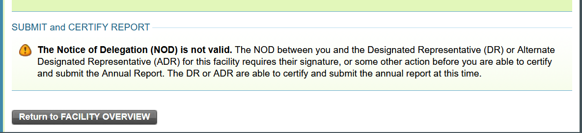 Unsigned NOD image